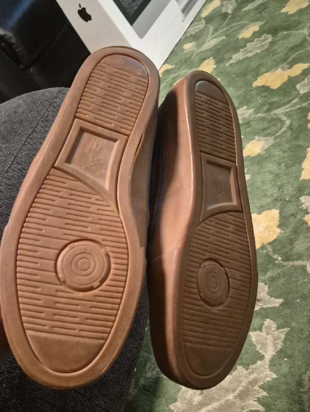 Polo by Ralph Lauren Brown Leather Chukka Boots